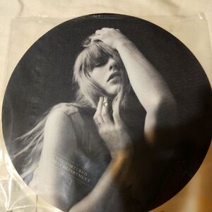 TAYLOR SWIFT TTPD Slip Mat For Record Player